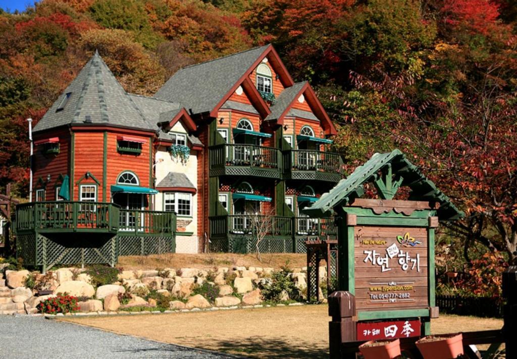 Gyeongju Jy Pension Exterior photo